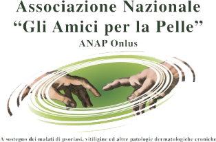 Logo dell'associazione nazionale "Gli amici per la pelle"