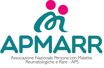 Il logo dell'associazione nazionale persone con malattie reumatologiche e rare